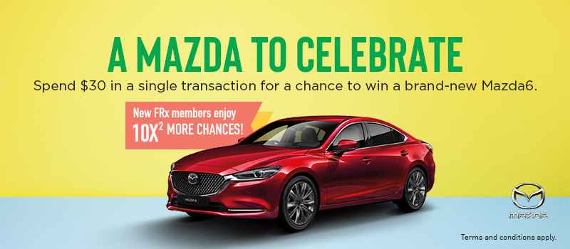 Win a Brand-New Mazda6 for a Roaring Start
